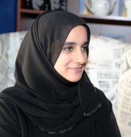 شيماء المرزوقي Shaima Al Marzouqi