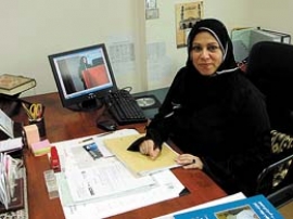 إبتسام الخالدي