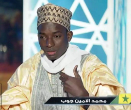 محمد الأمين جوب