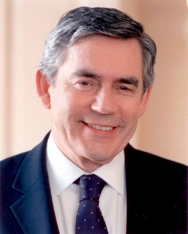 جوردن براون Gordon Brown