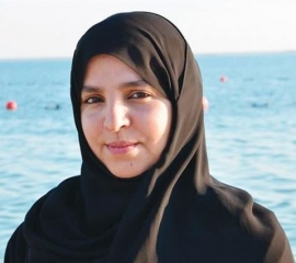 بثينة سالم سعيد القبيسي Buthainah Salem Saeed Al Qubaisi