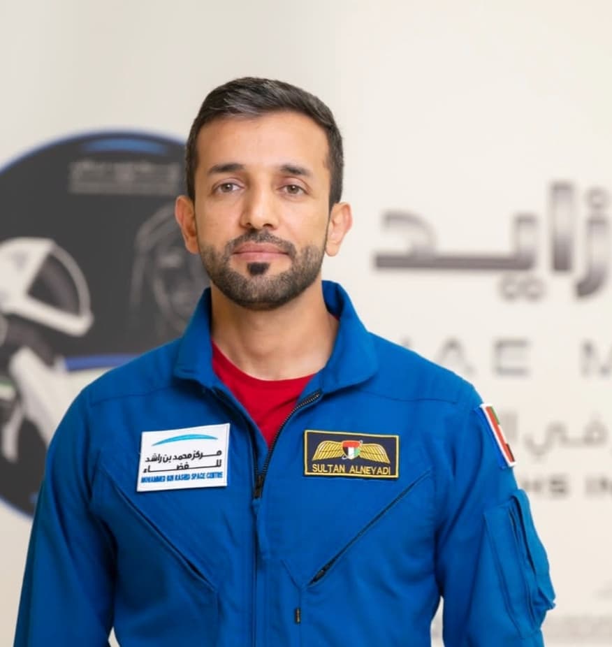 سلطان النيادي Sultan Al Neyadi