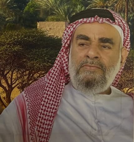 خليفة بن محمد بن حماد الكعبي