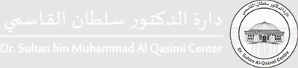 دارة الدكتور سلطان القاسمي Dr. Sultan Al Qasimi Centre