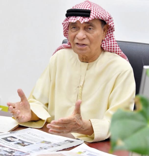 عبيد حميد المزروعي