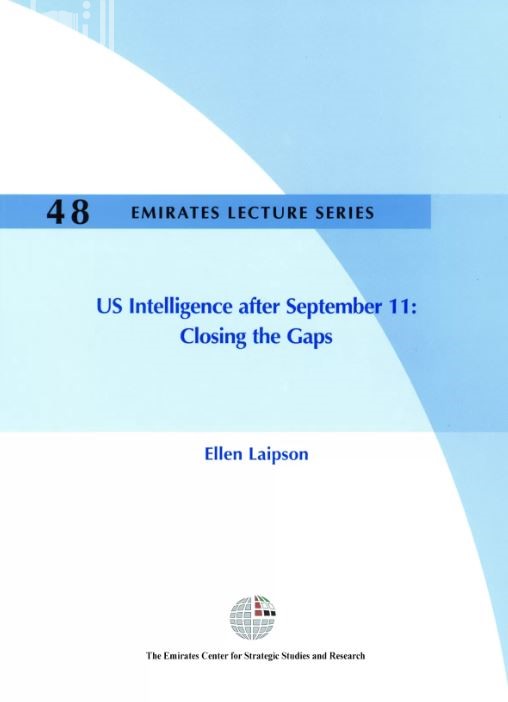 غلاف كتاب الإستخبارات الأمريكية بعد 11 سبتمبر : سد الثغرات US Intelligence After September 11: Closing the Gaps