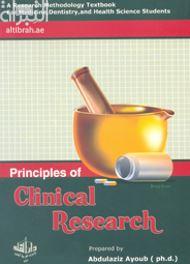 Principles of clinical research