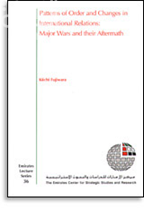 غلاف كتاب أنماط النظام والتغيرات في العلاقات الدولية : الحروب الكبرى وعواقبها Patterns of Order and Changes in International Relations Major Wars and their Aftermath