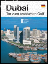 غلاف كتاب Dubai - Gateway to the Gulf (German)