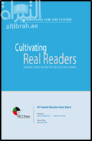 غلاف كتاب Cultivating Real Readers