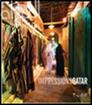 غلاف كتاب Impressions Qatar