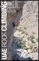 UAE rock climbing