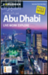 غلاف كتاب Abu Dhabi Explorer