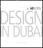 غلاف كتاب Design in Dubai
