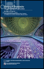 كتاب Duties of Proximity : Towards a Theology of Neighbourliness