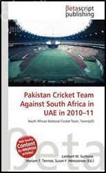 Pakistan Cricket Team Against South Africa In Uae In 2010-11