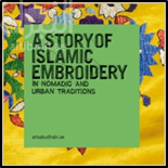 غلاف كتاب حكاية منسوجات إسلامية :‏ ‏A story of islamic embroidery : in nomadic and urban traditions