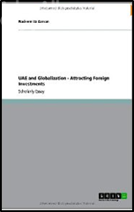 كتاب UAE and Globalization - Attracting Foreign Investments