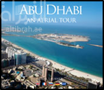 غلاف كتاب Abu Dhabi – An Aerial Tour