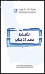 غلاف كتاب الأقباط بعد 25 يناير