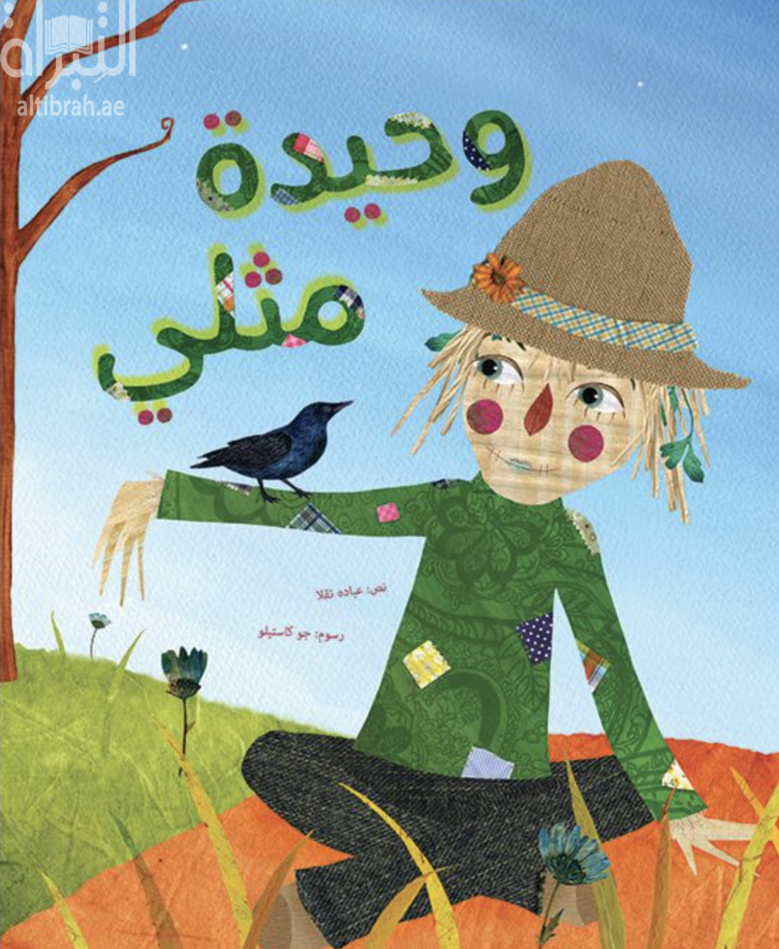 غلاف كتاب وحيدة مثلي