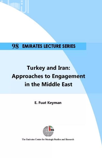 غلاف كتاب تركيا وإيران : مناهج العلاقة بالشرق الأوسط Turkey and Iran: Approaches to Engagement in the Middle East