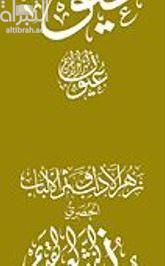 كتاب زهر الآداب وثمر الألباب