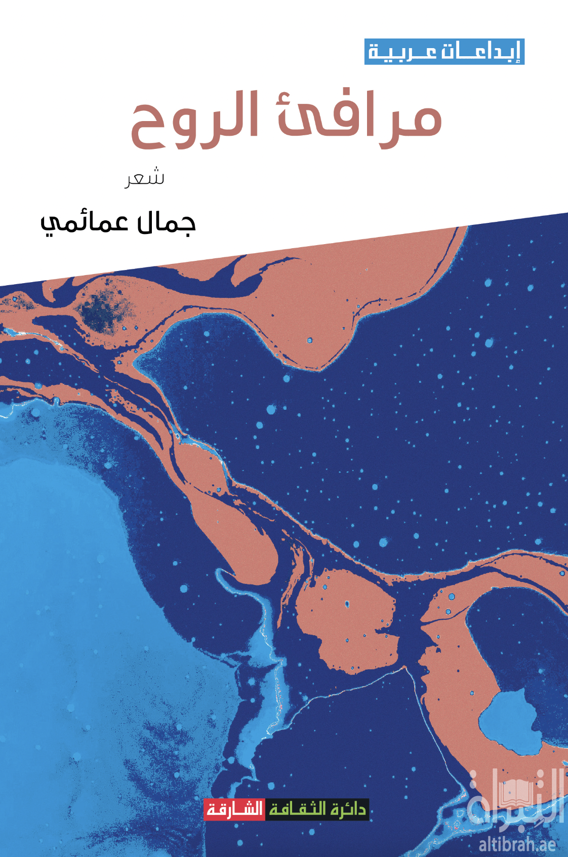 غلاف كتاب مرافئ الروح