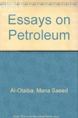 Essays on Petroleum