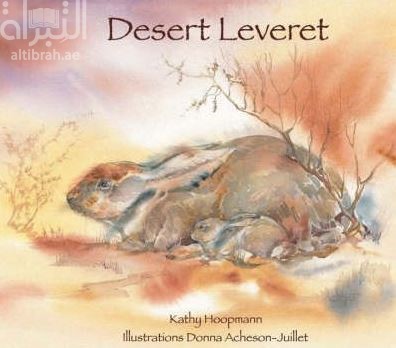 أرنب الصحراء الفتي Desert Leveret