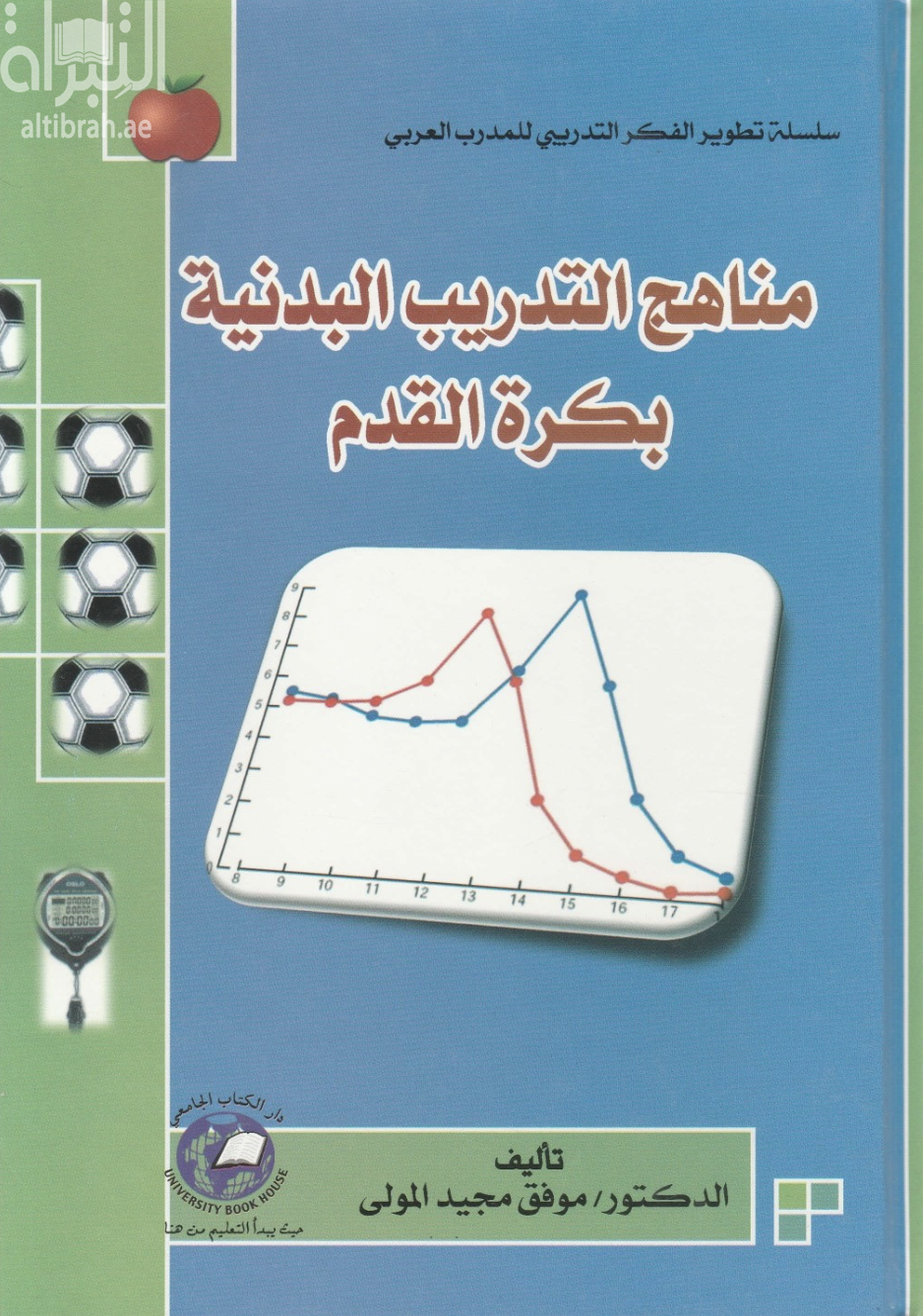 كتاب مناهج التدريب البدنية بكرة القدم