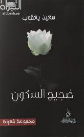 غلاف كتاب ضجيج السكون