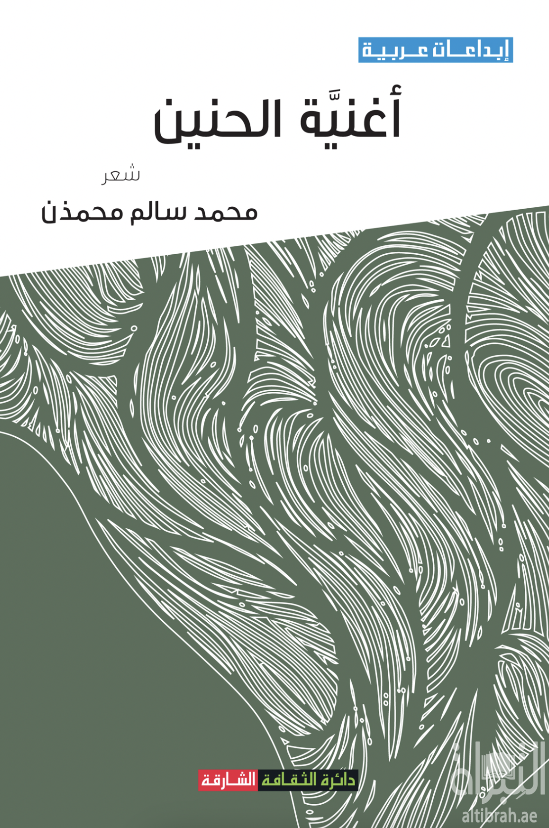 غلاف كتاب أغنية الحنين