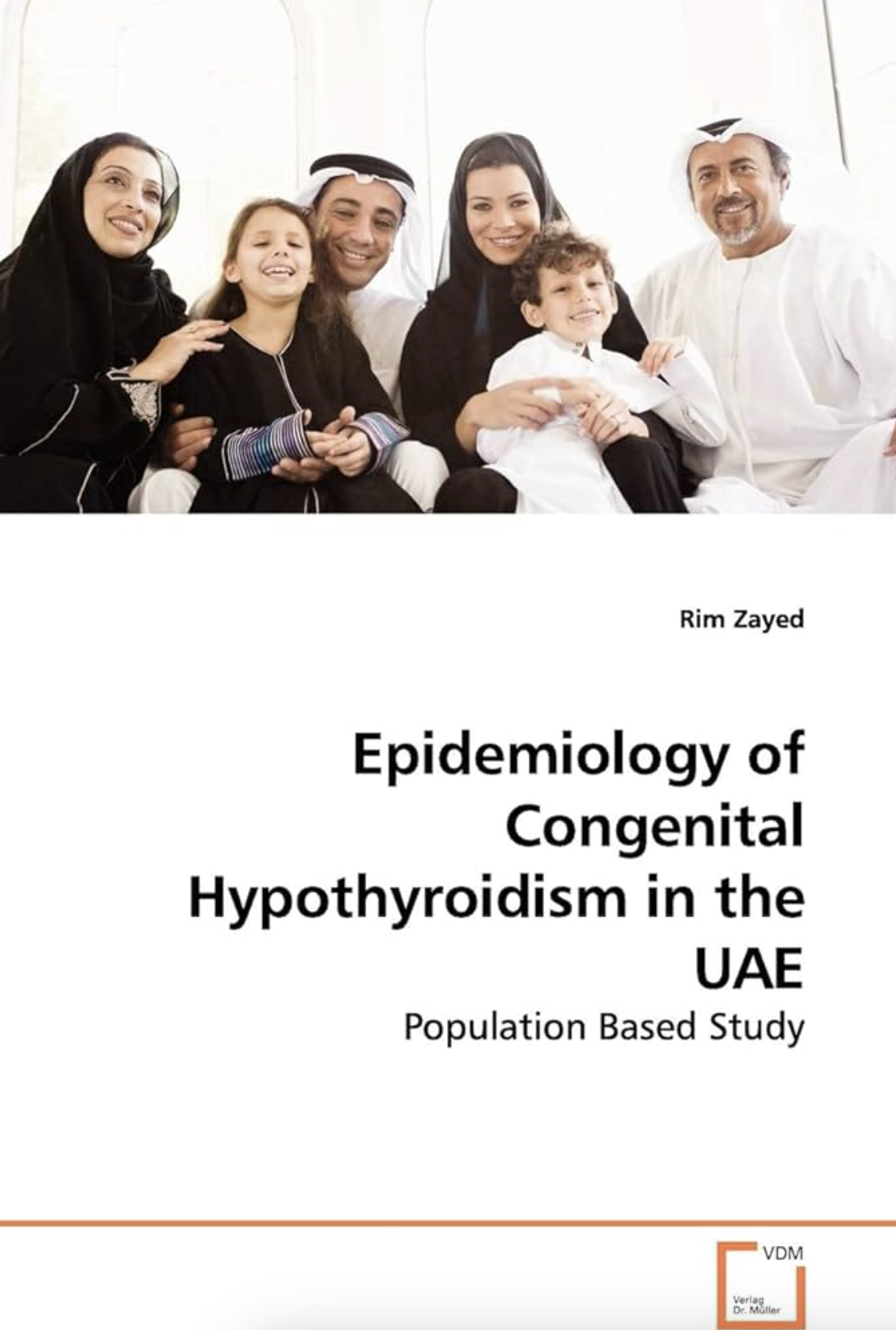 كتاب Epidemiology of congenital hypothyroidism in the UAE : population based study