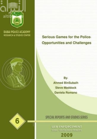 غلاف كتاب Serious Games for the Police : Opportunities and Challenges