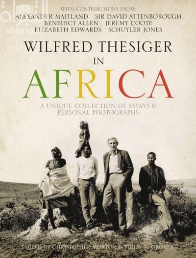 غلاف كتاب Wilfred Thesiger in Africa