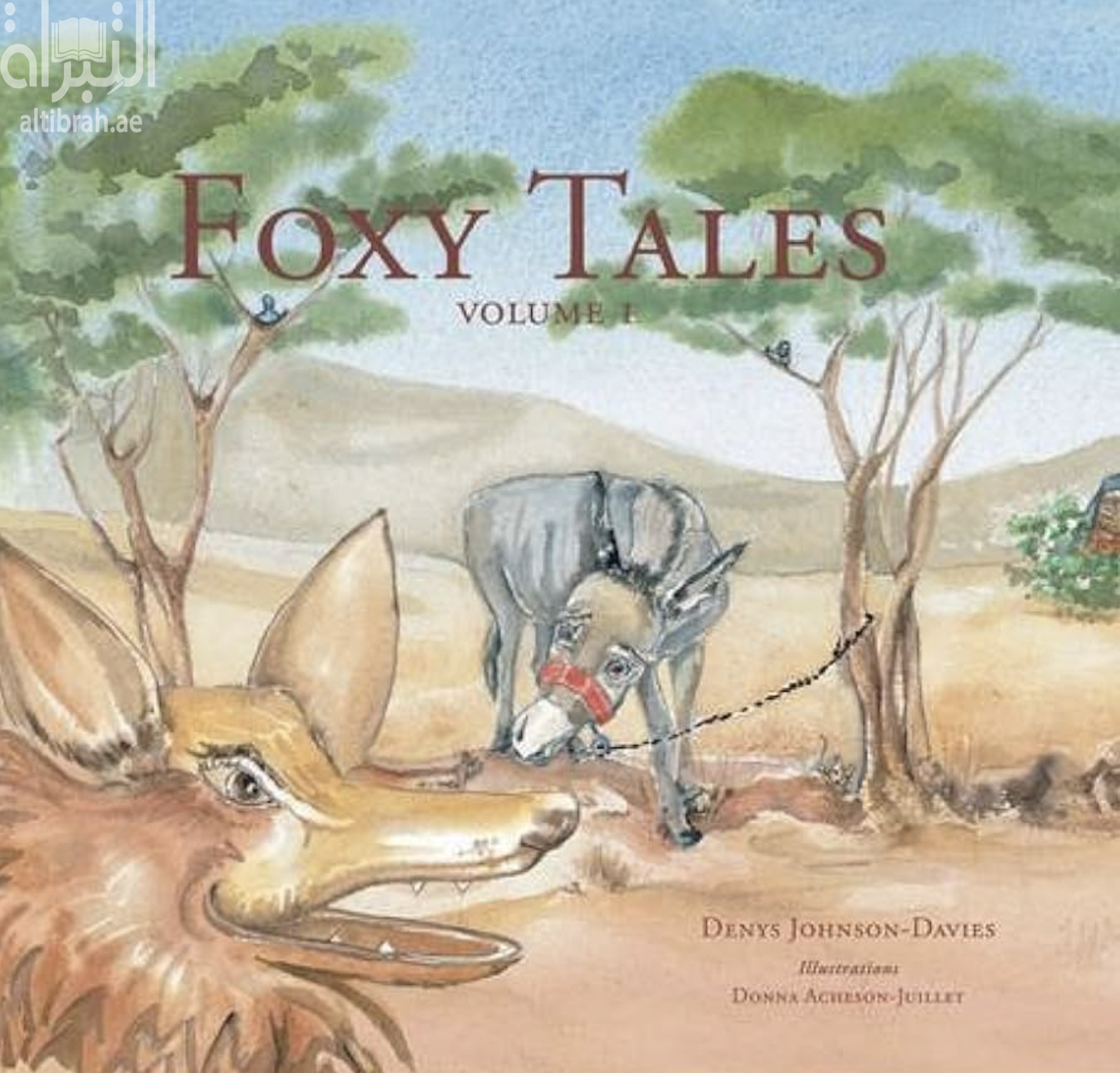 غلاف كتاب حكايات عن الثعالب Foxy Tales Vol 1