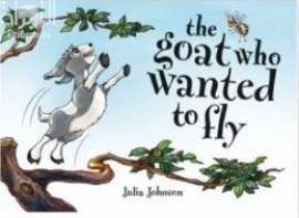 كتاب THE GOAT WHO WANTED TO FLY