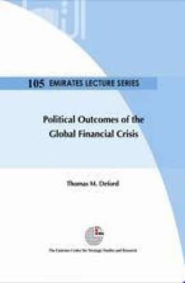 كتاب Political Oulcomes of the Global Financial crisis النتائج السياسية للأزمة المالية العالمية