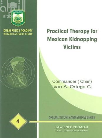 غلاف كتاب Practical Therapy Mexican Kidnapping Victims