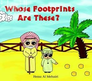 آثار أقدام من هذه ؟ Whose Footprints are These