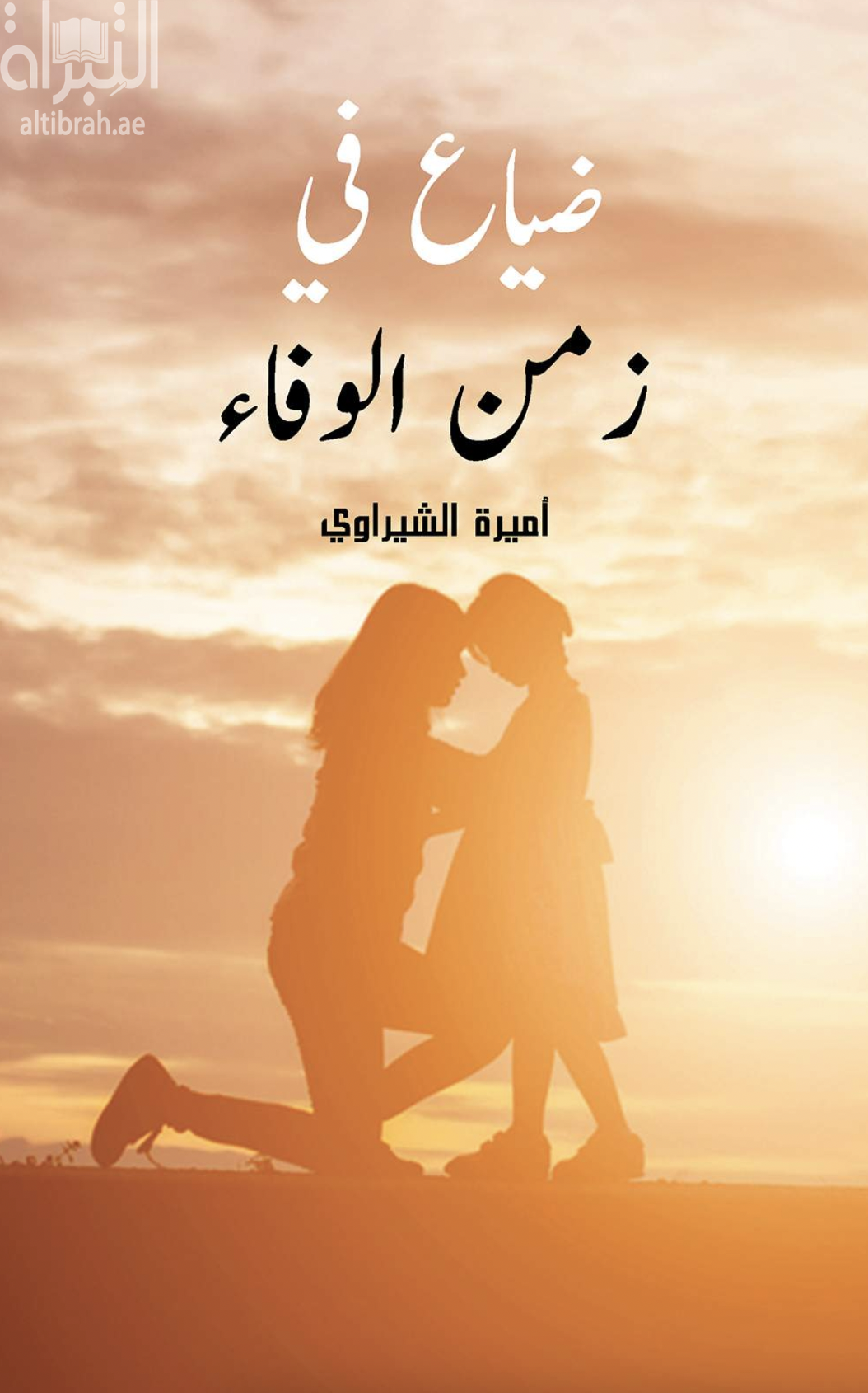 غلاف كتاب ضياع في زمن الوفاء