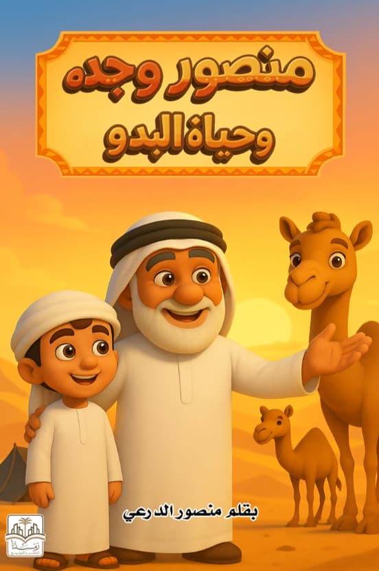 منصور وجده وحياة البدو