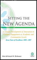 Setting the New Agenda: A Unique Development of Innovation in Cultural Engagement at Academic and Communities Levels: Seven Years of Excellence: 2000 – 2007