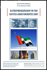 Entrepreneurship in the United Arab Emirates 2007
