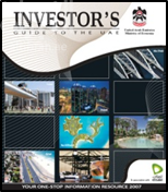 الإستثمار في دولة الإمارات العربية المتحدة INVESTOR,S GUIDE TO THE U A E