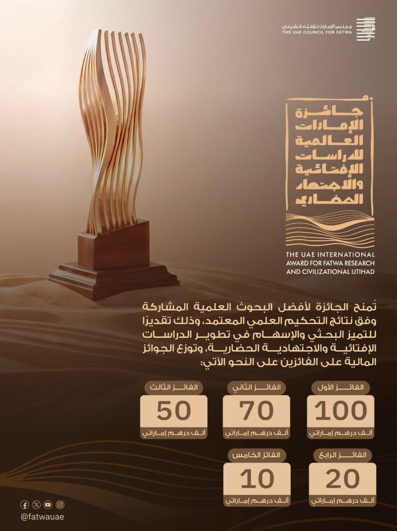 Collage-style poster mixing Arab heritage photos and a stone bust with Arabic title text in the center.