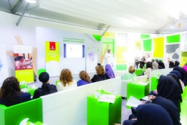 «استراحة سيدات» تنظم ملتقى تعريفياً بفعاليات طيران الإمارات للآداب