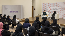 هيئة الشارقة للكتاب تبحث أسباب العزوف عن القراءة بمكتبة وادي الحلو