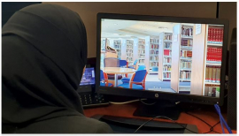 مكتبة الإمارات تعرّف القرّاء بطرق الوصول إلى مقتنياتها